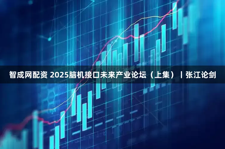 智成网配资 2025脑机接口未来产业论坛(上集)丨张江论剑