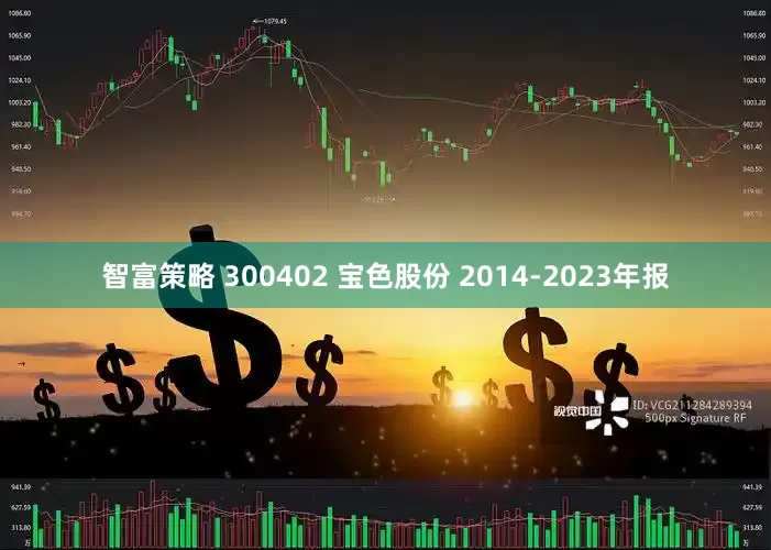 智富策略 300402 宝色股份 2014-2023年报