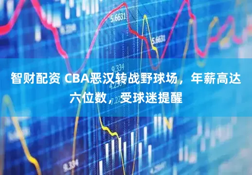 智财配资 CBA恶汉转战野球场，年薪高达六位数，受球迷提醒