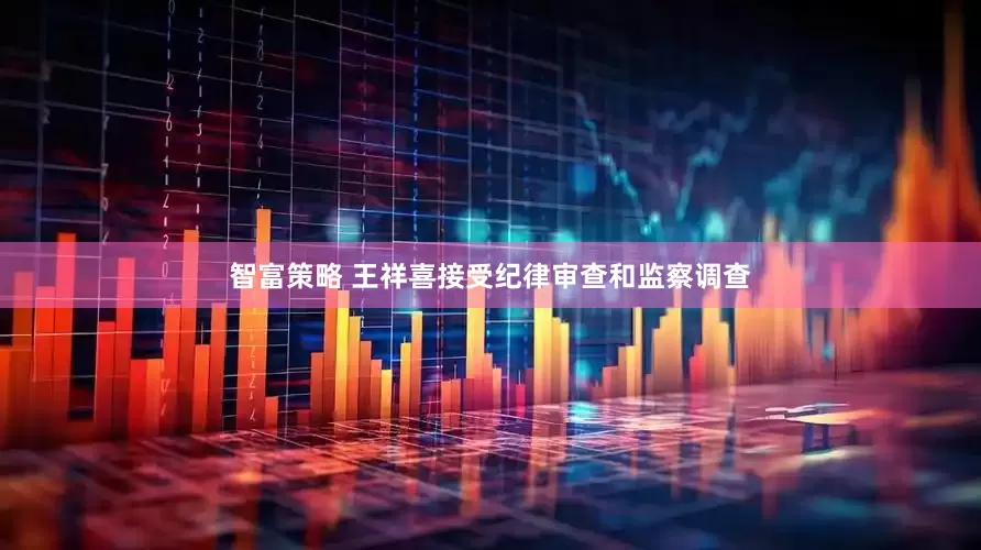 智富策略 王祥喜接受纪律审查和监察调查